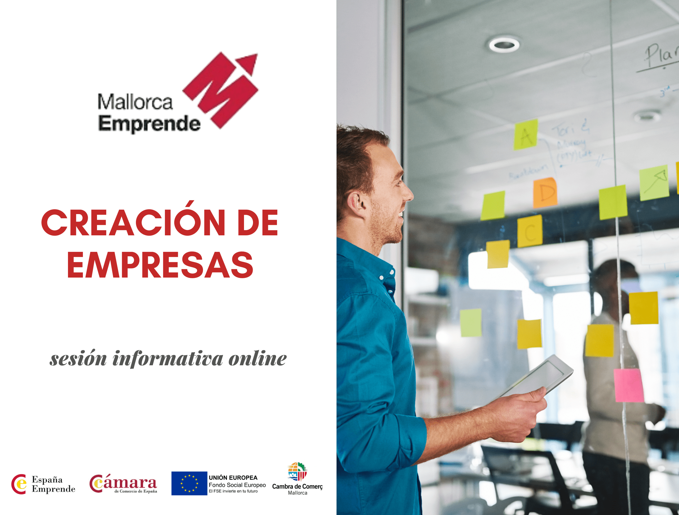 Creación de empresas - Mallorca Emprende